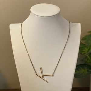 Initial necklace